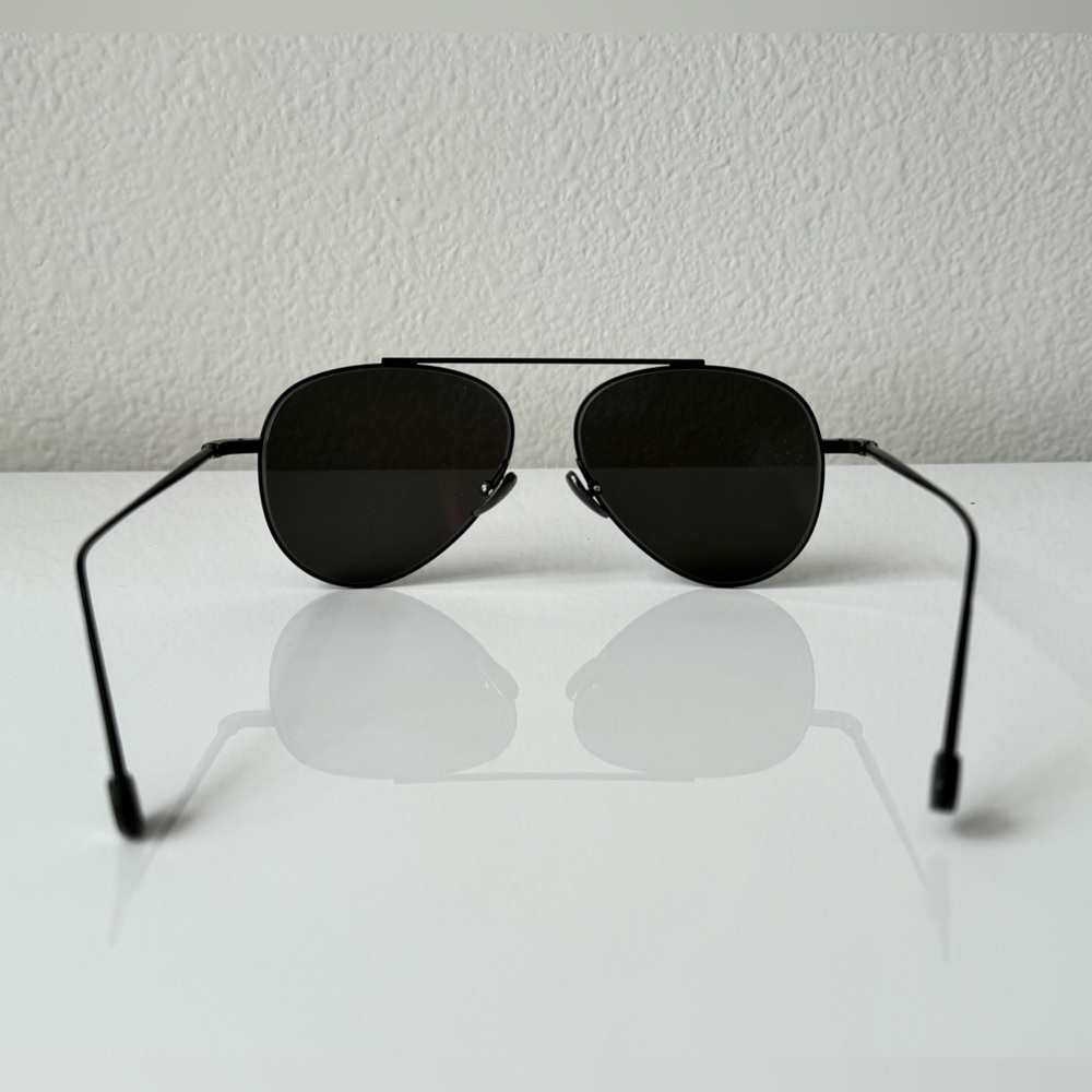 AHLEM Black Aviator Sunglasses - Picture 5 of 7